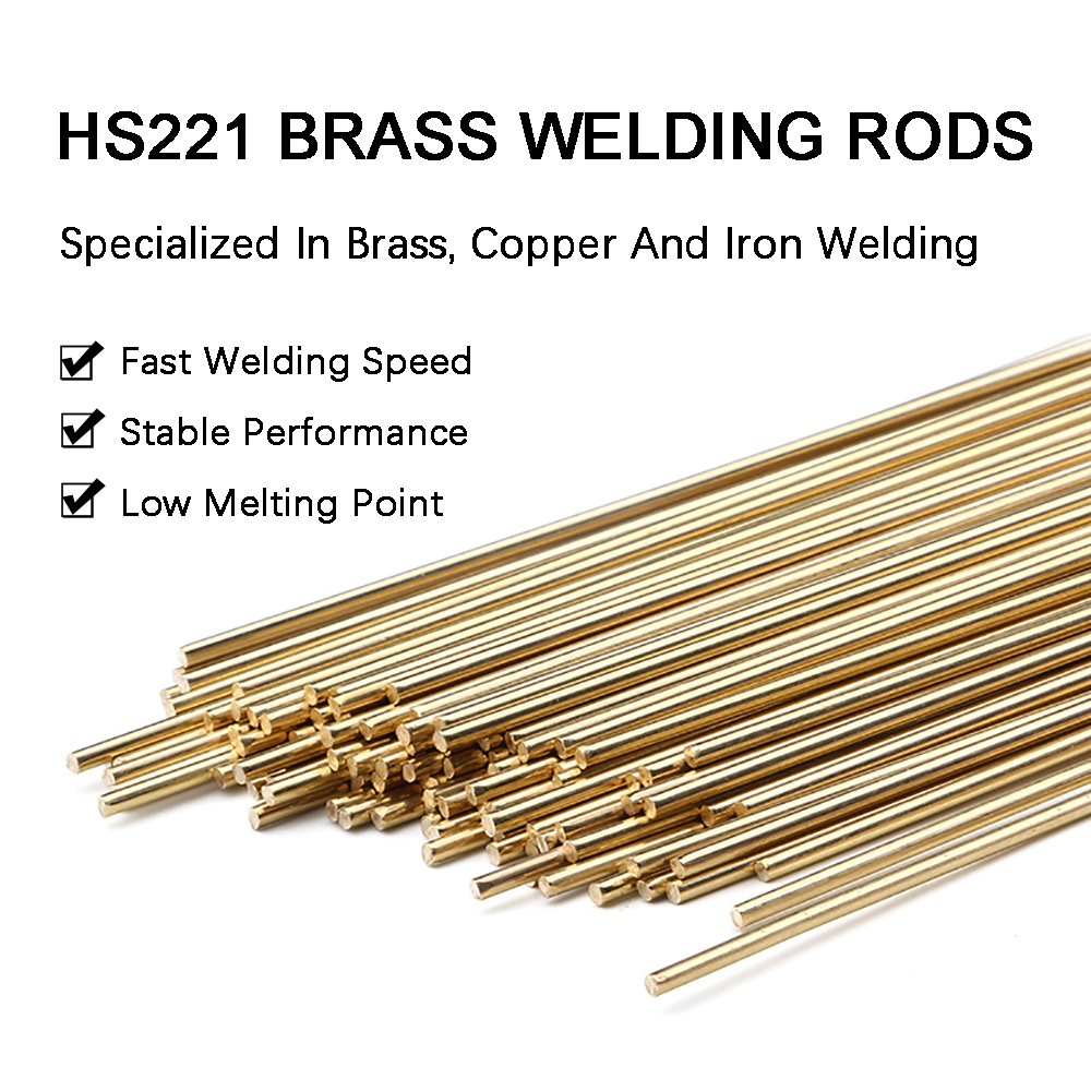 Seam Gauge Metal - 5 metre HS221 Pirinç Kaynak Çubukları