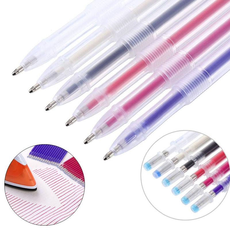 Fabric Marking Pen - 10/20 adet/takım Isı Silinebilir Sihirli işaretleme