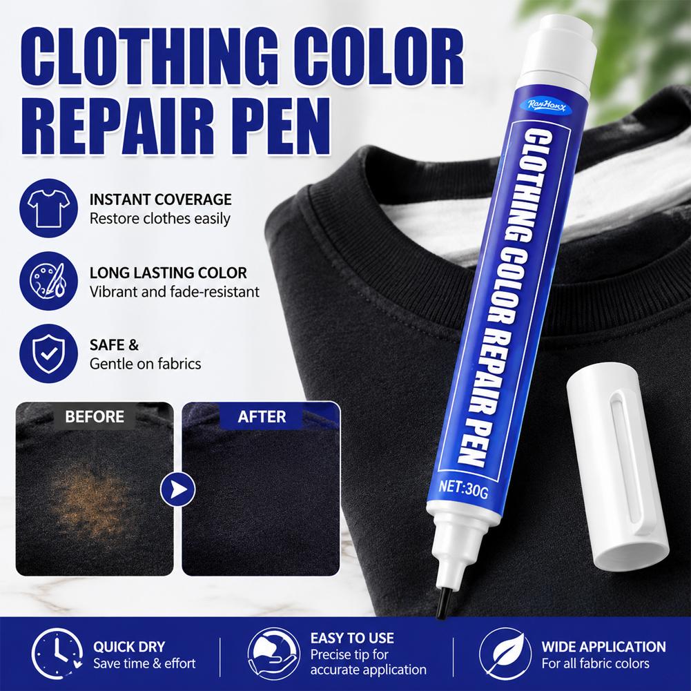 Fabric Marking Pen - Kumaş Tamir Kalemi Solmayan Kalıcı Mürekkep