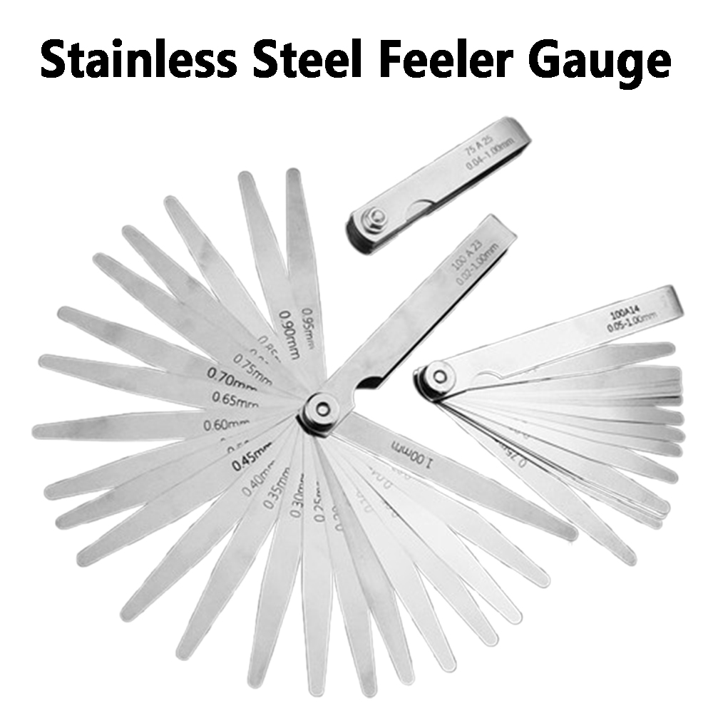Seam Gauge Metal - 1 Adet10-32 Bıçak Feeler Ölçer Metrik