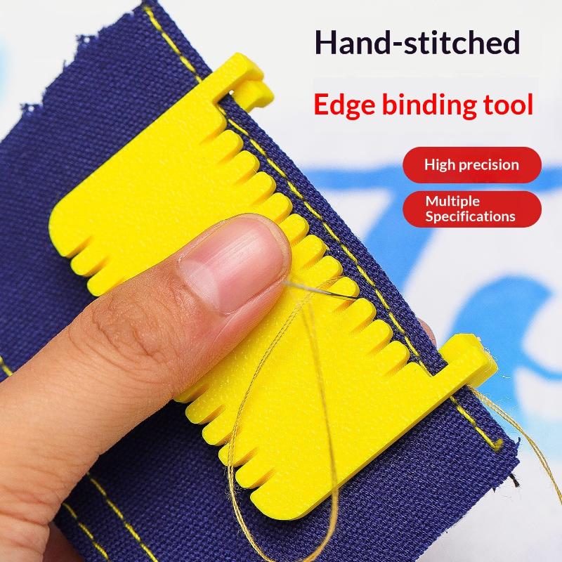 Seam Gauge Metal - 2 adet Dikiş Kılavuzu Klipsi, Dikiş