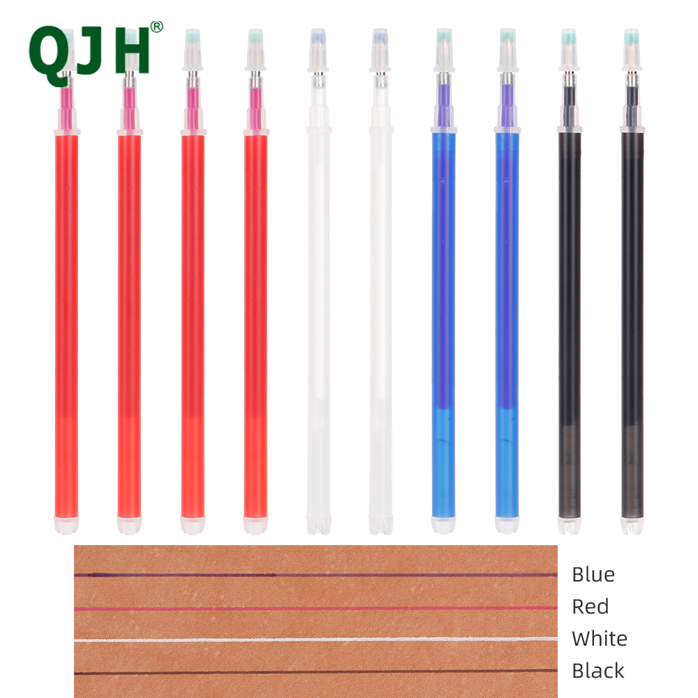 Fabric Marking Pen - 10 Parça Isı Silinebilir/Suda Çözünür -