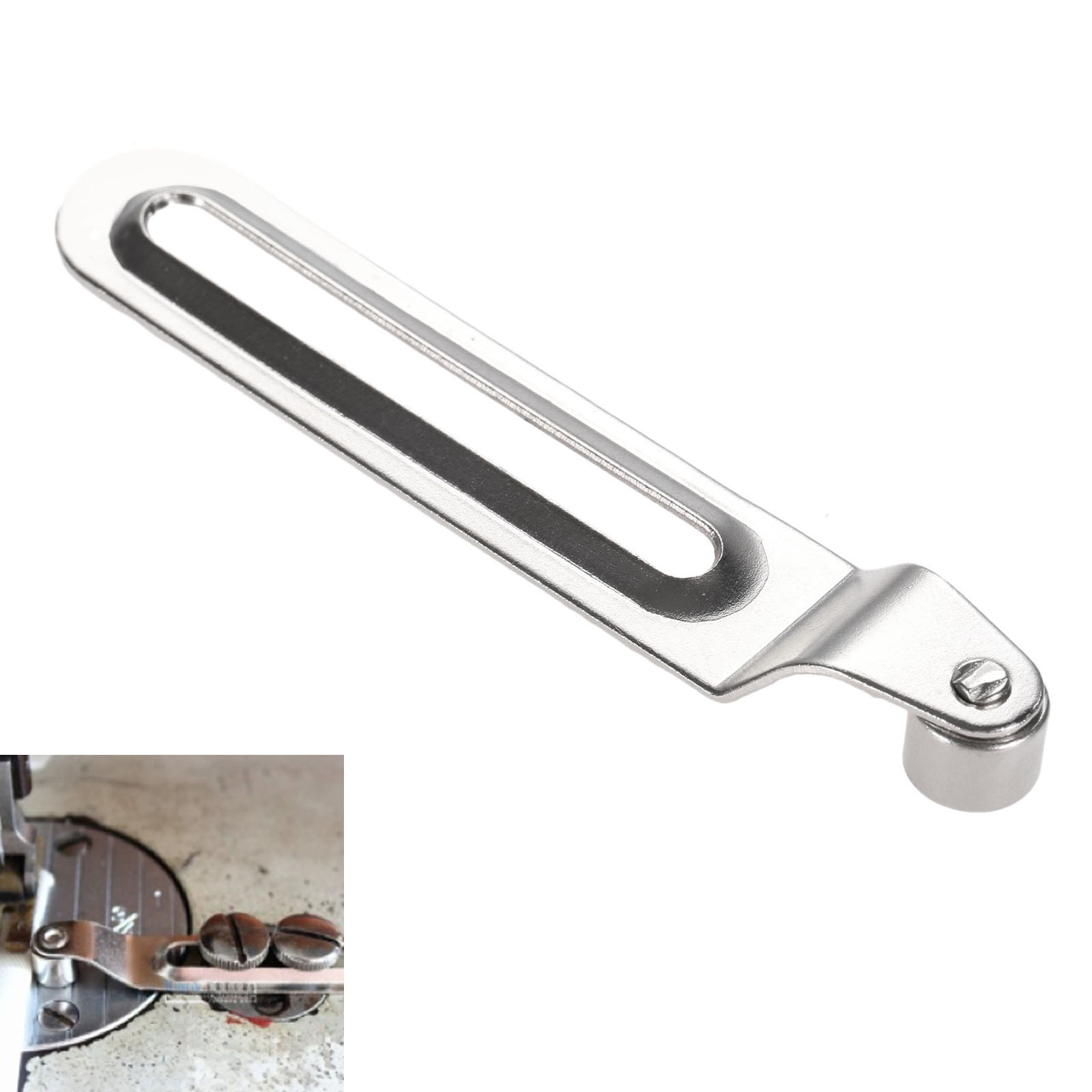 Seam Gauge Metal - 1 adet endüstriyel dikiş bulucu Metal