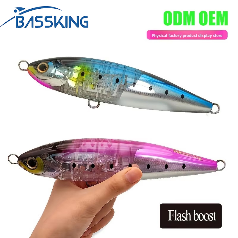 Sewing Gt - 17.5CM 92G Yüzen Kalem Şeklinde Sahte