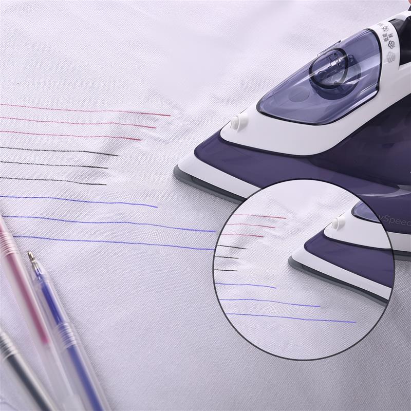 Fabric Marking Pen - 10/20 adet/takım isı silinebilir sihirli işaretleyici