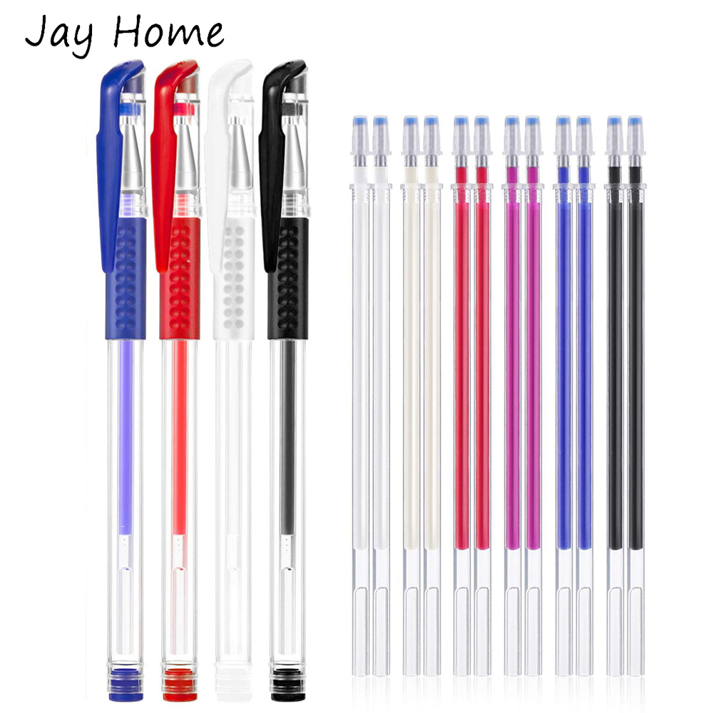 Fabric Marking Pen - 12 adet mürekkep Kaybolan Isı Silme