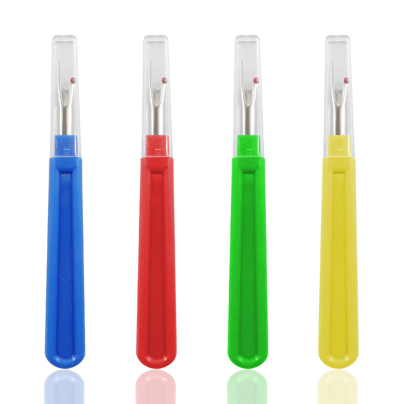 Seam Ripper Tool - 5 adet/grup DIY Dikiş Araçları-Plastik Saplı