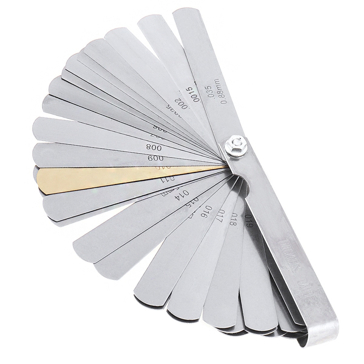 Seam Gauge Metal - 32 adet/takım gitar teli Yükseklik ölçüm