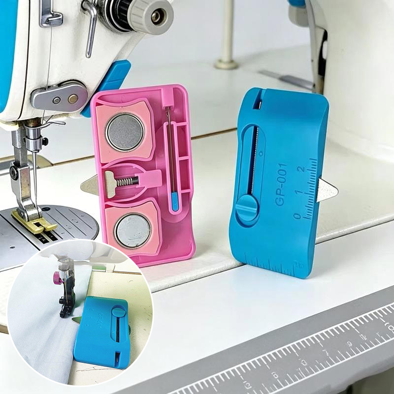 Seam Ripper Tool - Aletsiz Ayarlanabilir Manyetik Dikiş Rayı, Dahili