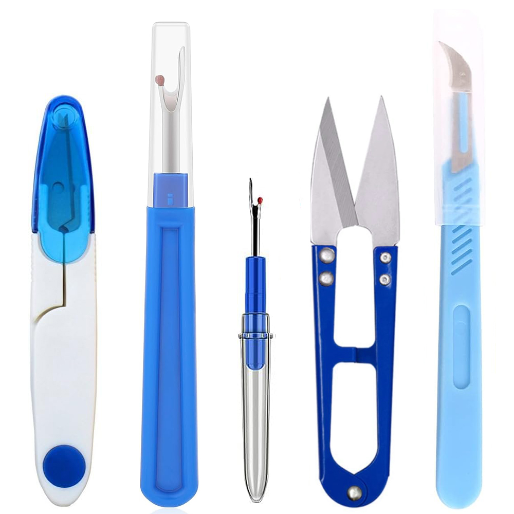Seam Ripper Tool - 5 adet dikiş aletleri kitleri dikiş