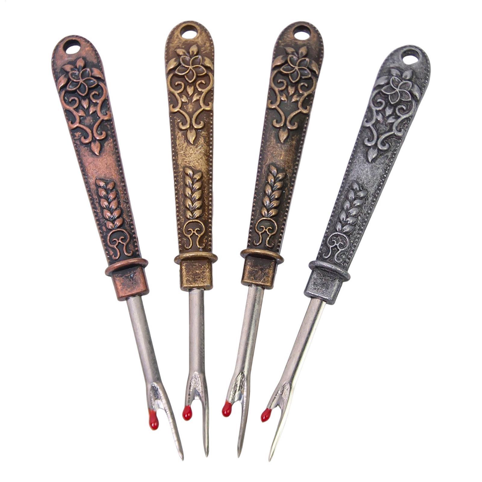 Seam Ripper Tool - Çok fonksiyonlu iplik kesici Vintage dikiş