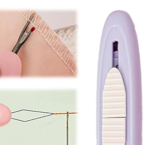 Seam Ripper Tool - 2'si 1 Arada İğne Geçirici ve