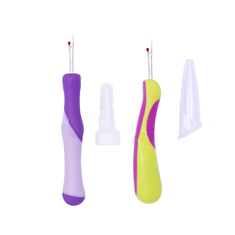Seam Ripper Tool - 1 adet plastik saplı iplik kesici