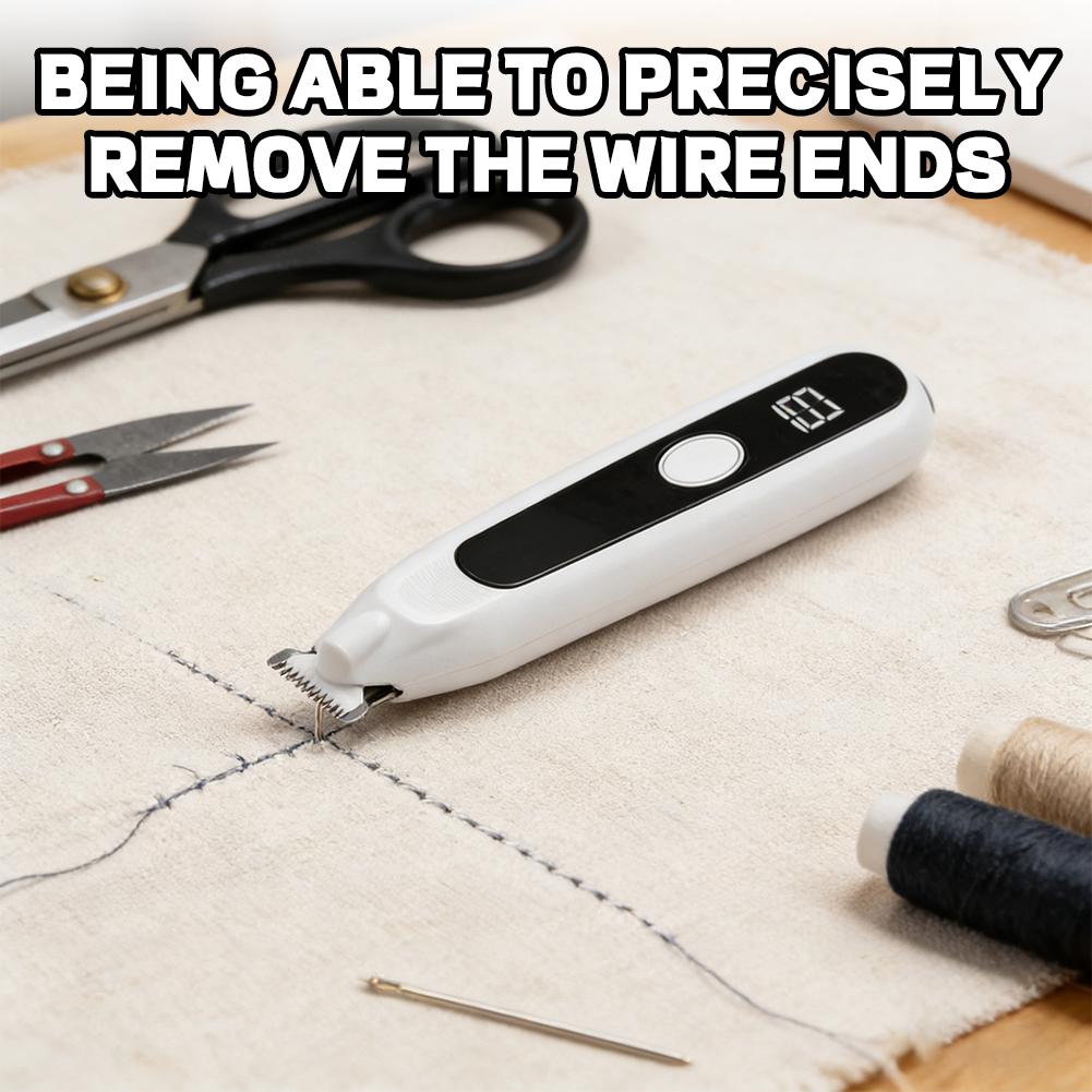 Seam Ripper Tool - Profesyonel Elektrikli Dikiş Sökücü, Nakış Dikiş