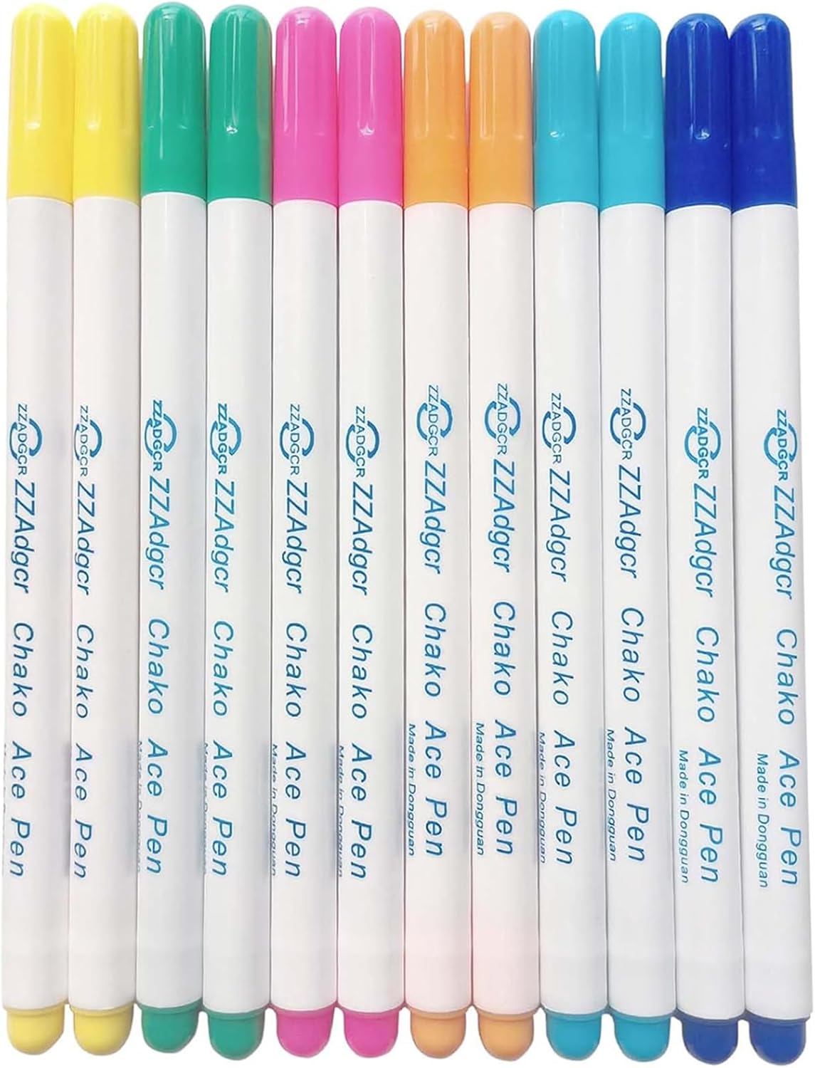 Fabric Marking Pen - 4 Kumaş İşaretleme Kalemi, Suda Çözünebilir