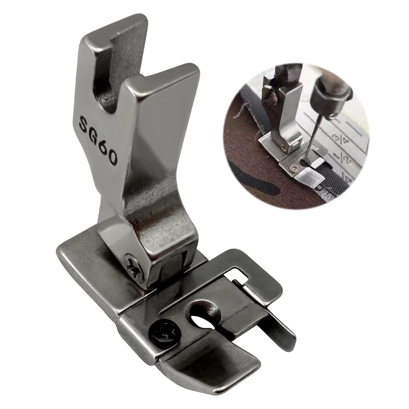 Seam Gauge Metal - 1/4 İnç Dikiş Ayağı # SG60
