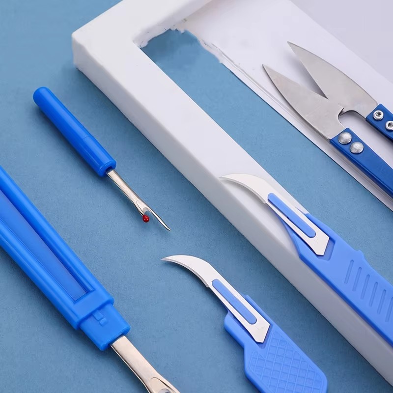 Seam Ripper Tool - 5 adet dikiş dikiş sökücü seti