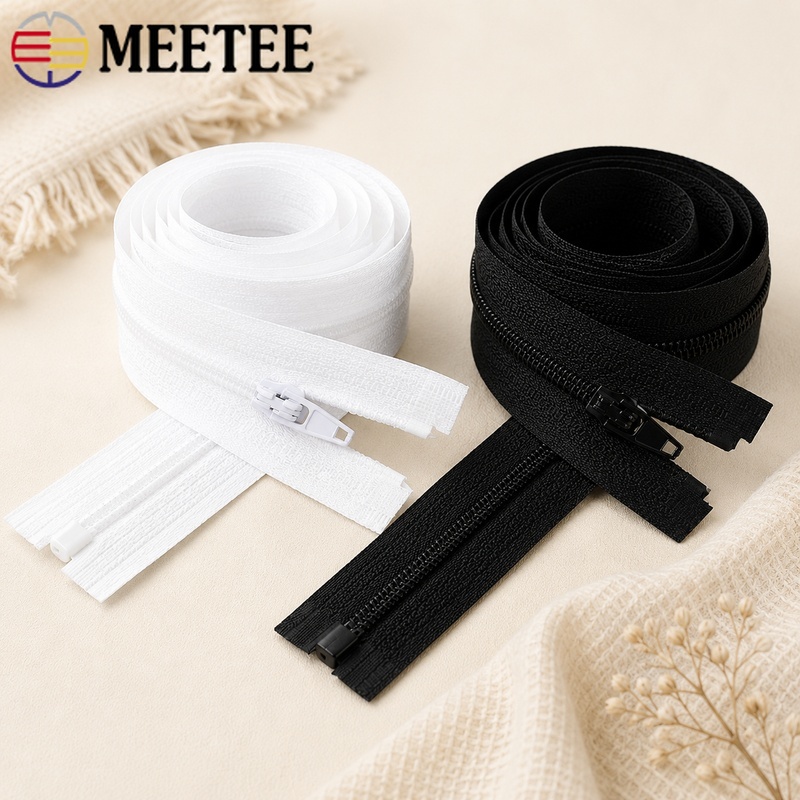 Sewing Front Zipper - 5/10 Adet 40-300cm 3 # Naylon