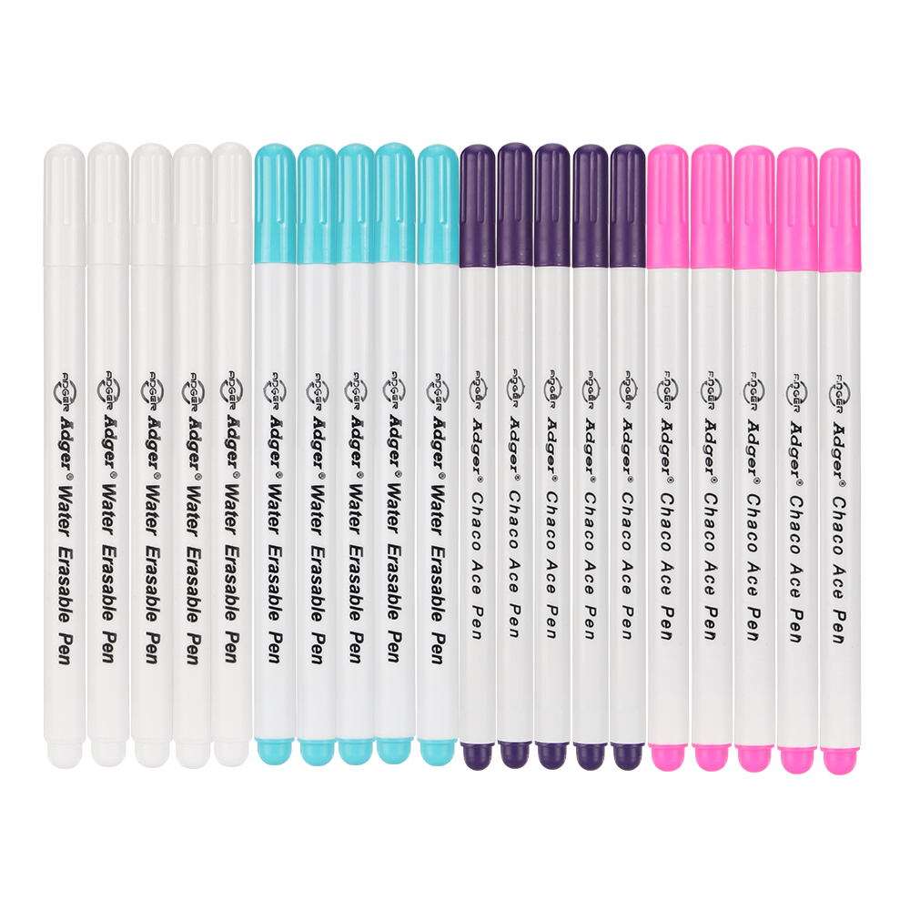 Fabric Marking Pen - 20 adet 4 renkli Kapitone Dikiş