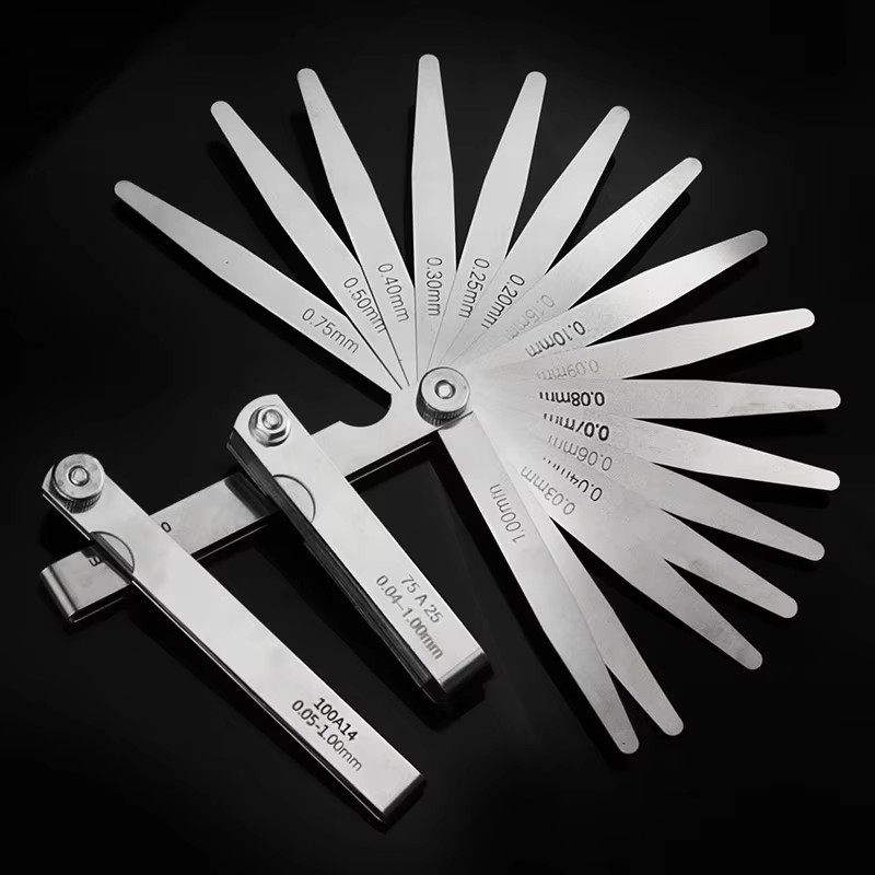 1 Adet10-32 Bıçak Feeler Ölçer - Seam Gauge Metal incelemesi ve fiyatı
