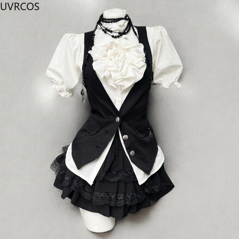 Y2k Estetik Lolita Tarzı Tatlı - Sewing Vest incelemesi ve fiyatı