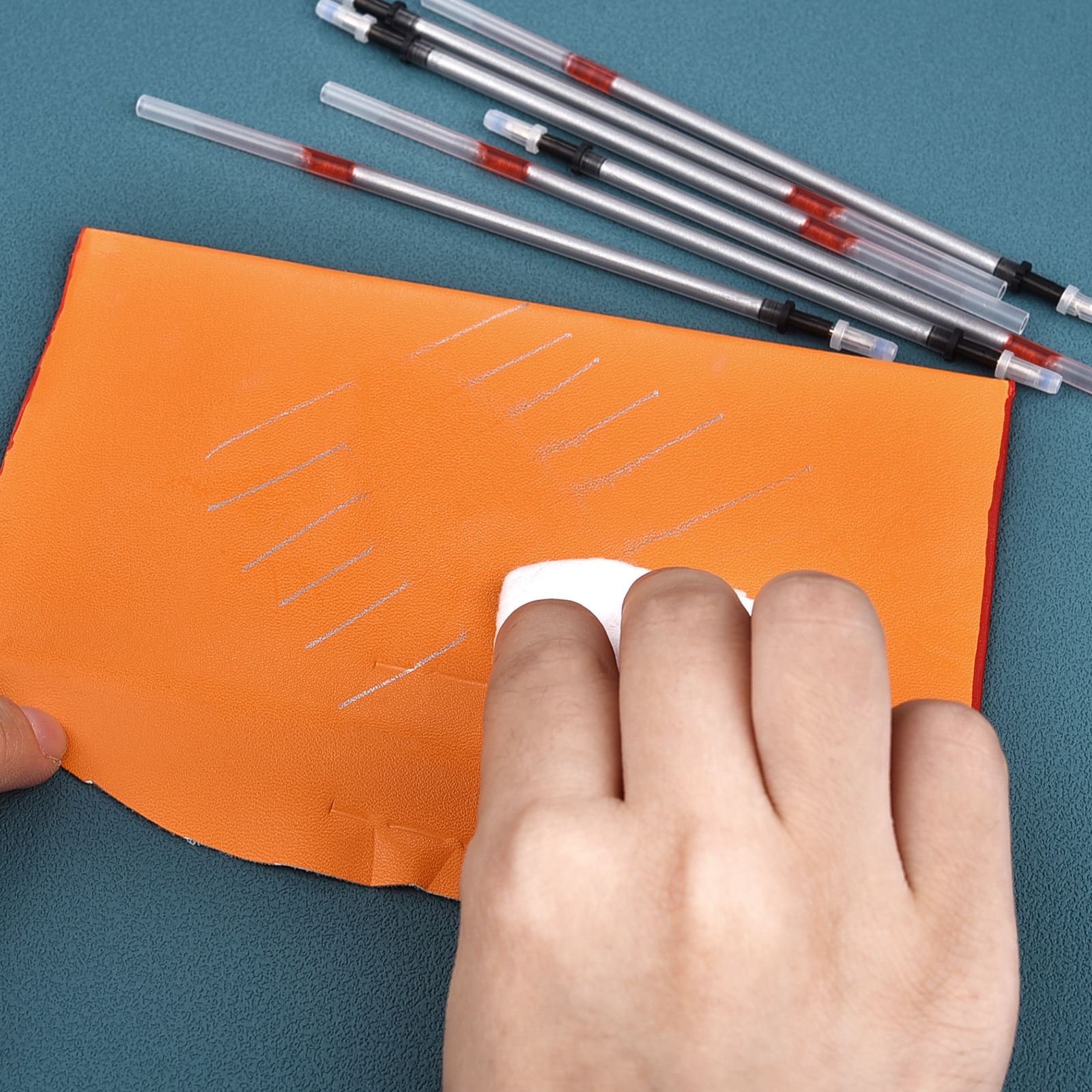 5/10/20 adet Deri Kazıma Doldu - Fabric Marking Pen incelemesi ve fiyatı