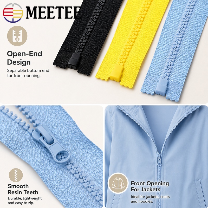 5 Adet 40-120cm 5 #   Reçine P - Sewing Front Zipper incelemesi ve fiyatı