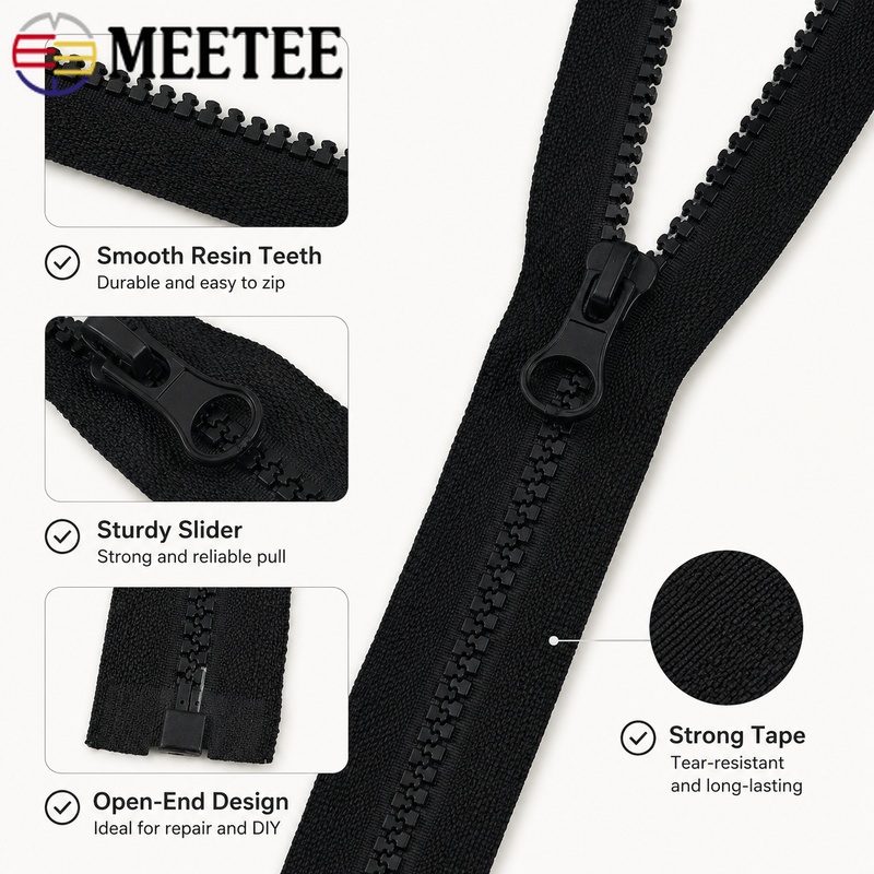 5 Adet 40-120cm 5 #   Reçine P - Sewing Front Zipper incelemesi ve fiyatı