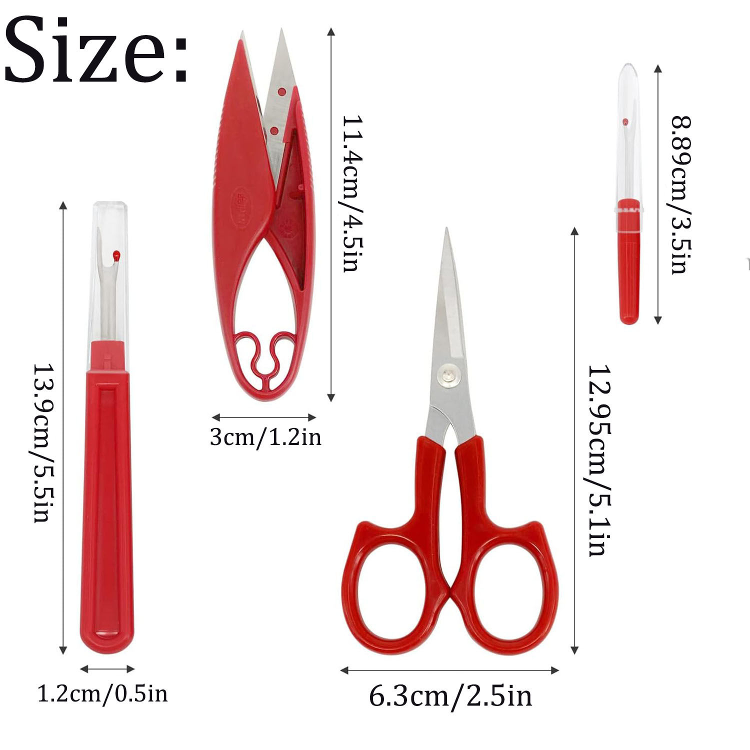 1/2/6 adet dikiş dikiş sökücü  - Seam Ripper Tool incelemesi ve fiyatı