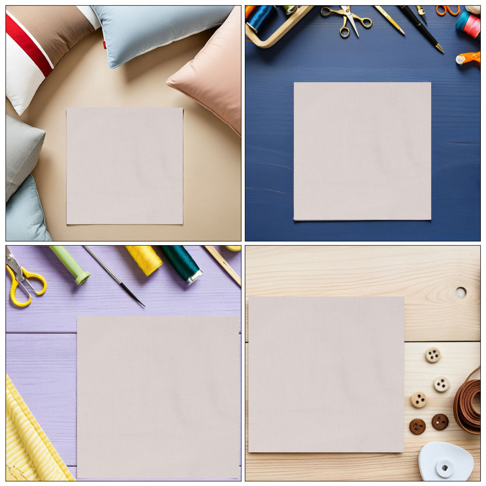5 adet nakış kumaş pamuk keten - Sewing Embroidery Fabric incelemesi ve fiyatı