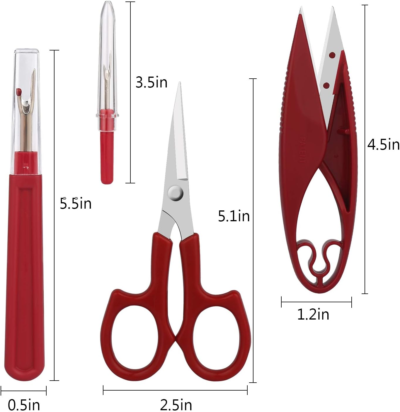 1 takım dikiş dikiş Ripper ara - Seam Ripper Tool incelemesi ve fiyatı