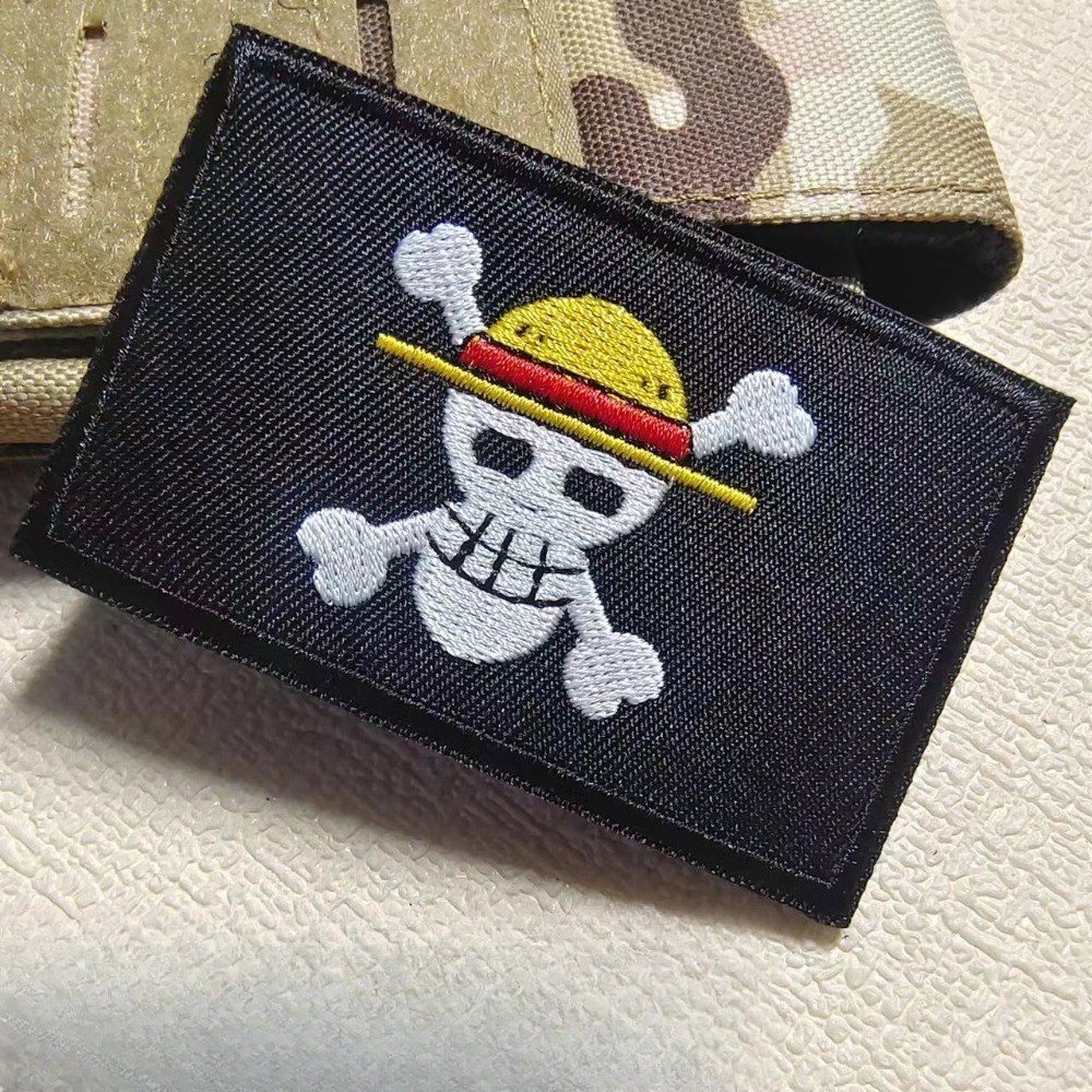 One Piece Çizgi Film kolluk ya - Velcro Sew On incelemesi ve fiyatı