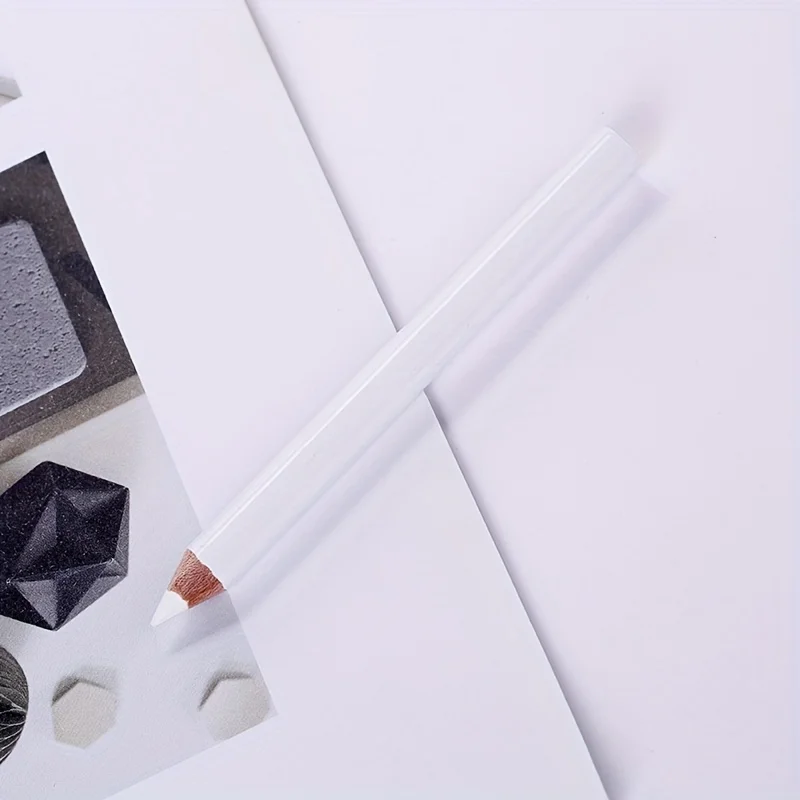 6 adet Beyaz Terzi Kalemi Moda - Fabric Marking Pen incelemesi ve fiyatı