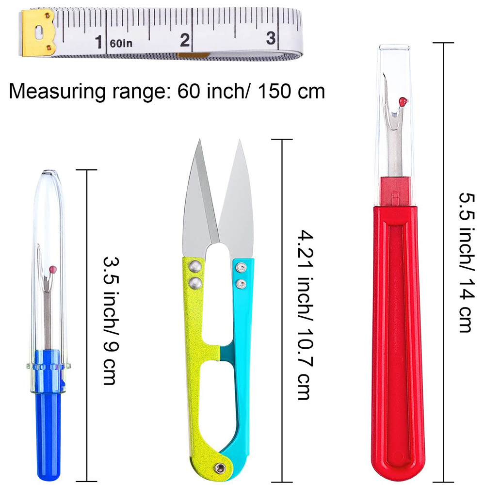 7 adet dikiş dikiş sökücü kiti - Seam Ripper Tool incelemesi ve fiyatı
