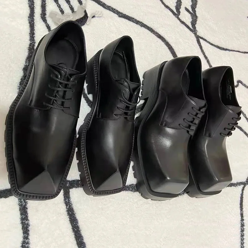 Erkek Loafer'ları Deri Motosik - Sewing Latex incelemesi ve fiyatı