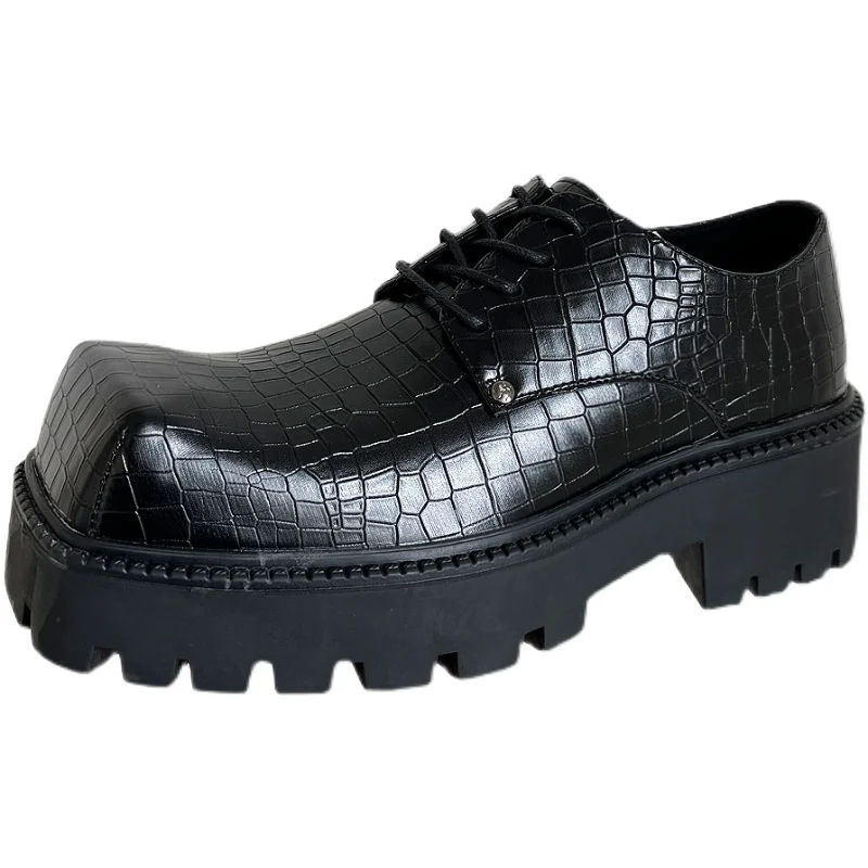 Erkek Loafer'ları Deri Motosik - Sewing Latex incelemesi ve fiyatı