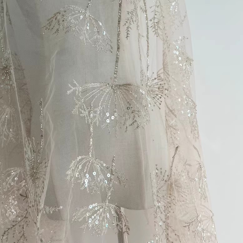 1 yard Yeni yumuşak örgü diy d - Sewing Embroidery Fabric incelemesi ve fiyatı