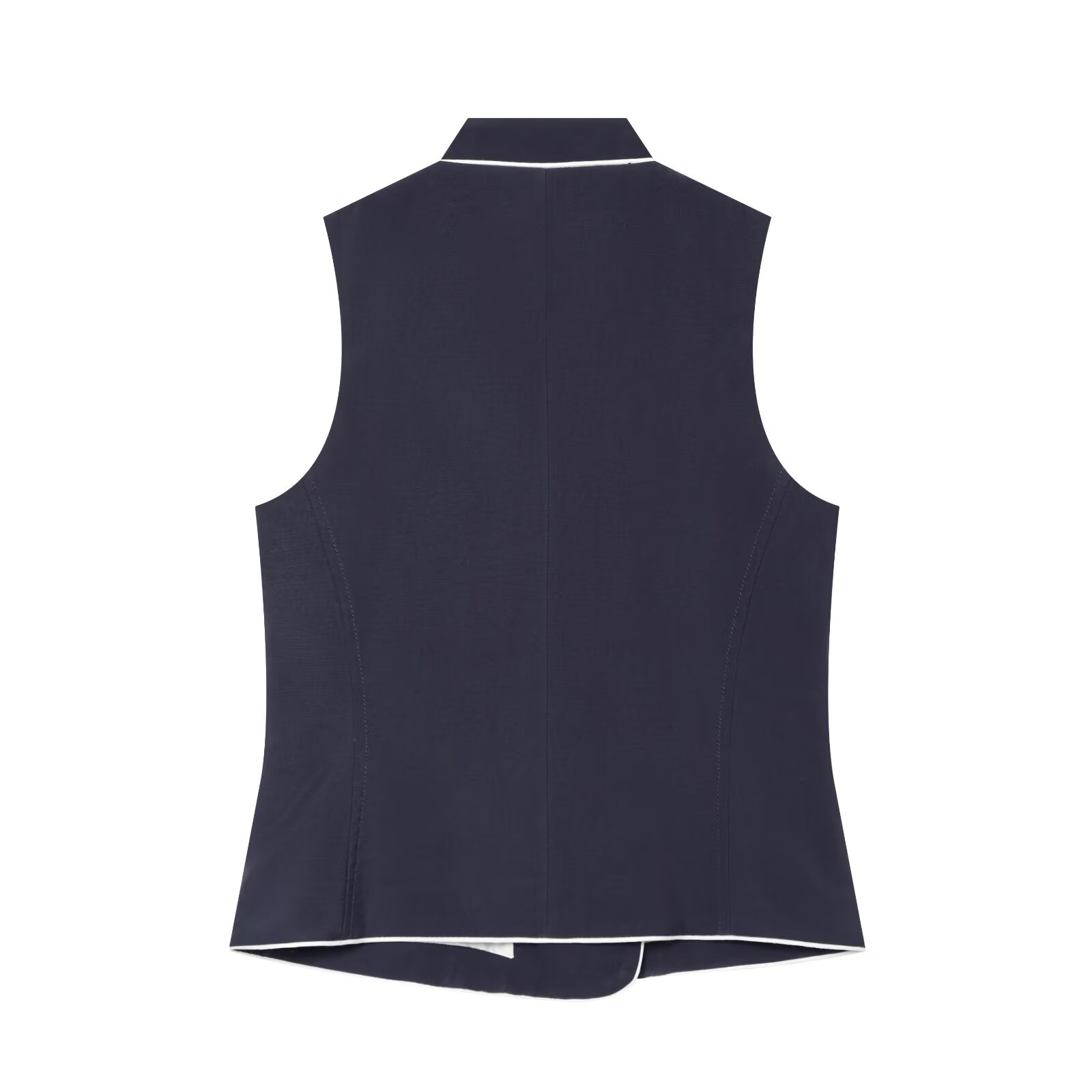 BSAY Kadın Kontrast Standı Yak - Sewing Vest incelemesi ve fiyatı