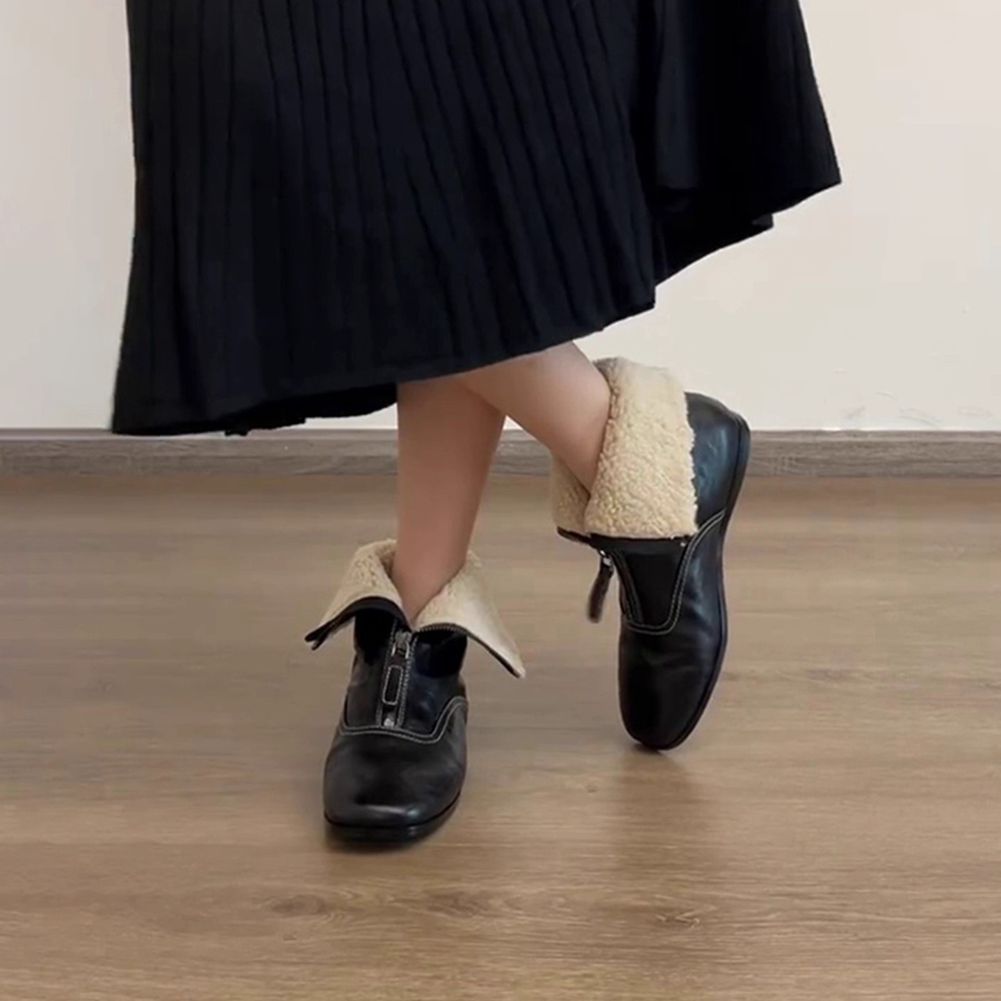 Kadınlar için İngiliz tarzı re - Sewing Front Zipper incelemesi ve fiyatı