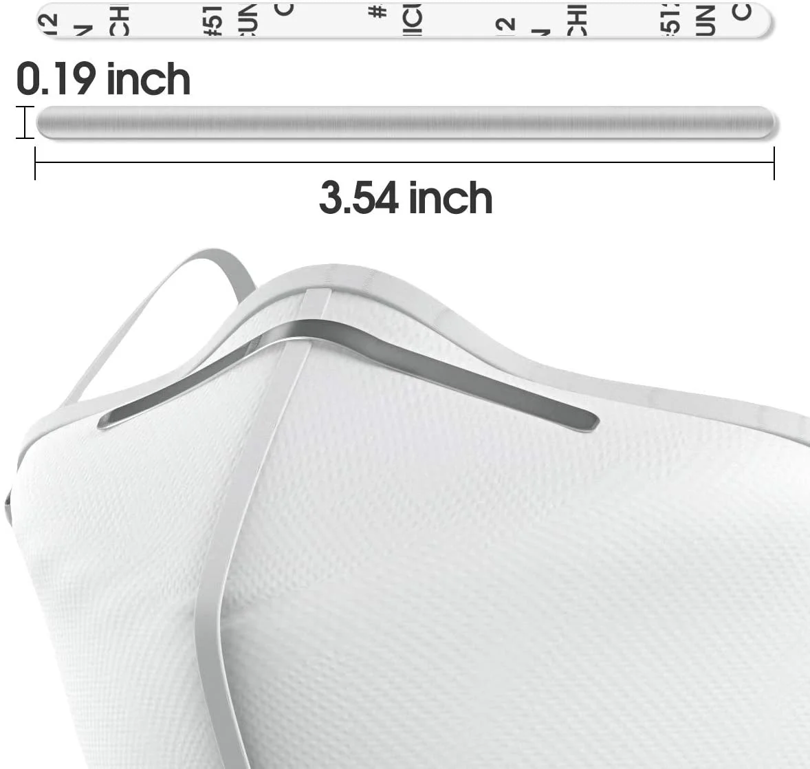 Maske için burun köprüsü şerit - Sewing Machine Yarn incelemesi ve fiyatı
