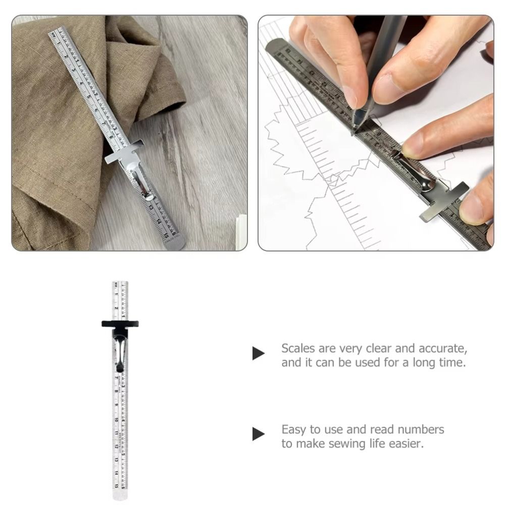 Çıkarılabilir Klipsli Paslanma - Seam Gauge Metal incelemesi ve fiyatı