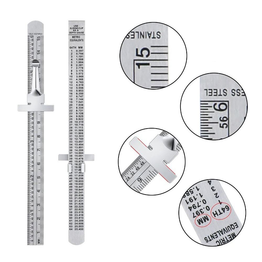 Çıkarılabilir Klipsli Paslanma - Seam Gauge Metal incelemesi ve fiyatı