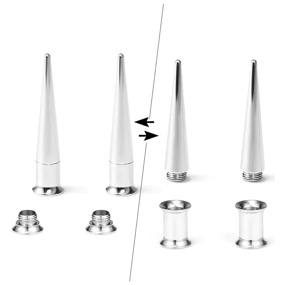 Unisex 2 1 paslanmaz çelik vid - Seam Gauge Metal incelemesi ve fiyatı