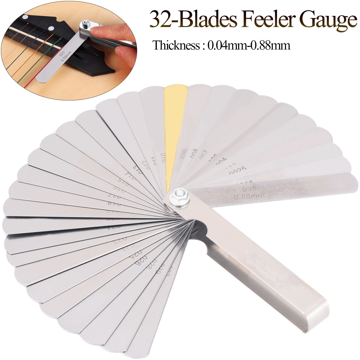 32 adet/takım gitar teli Yükse - Seam Gauge Metal incelemesi ve fiyatı