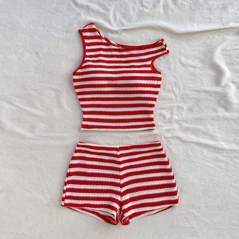 Kadın yaz kısa iki parçalı Set - Sewing Vest incelemesi ve fiyatı