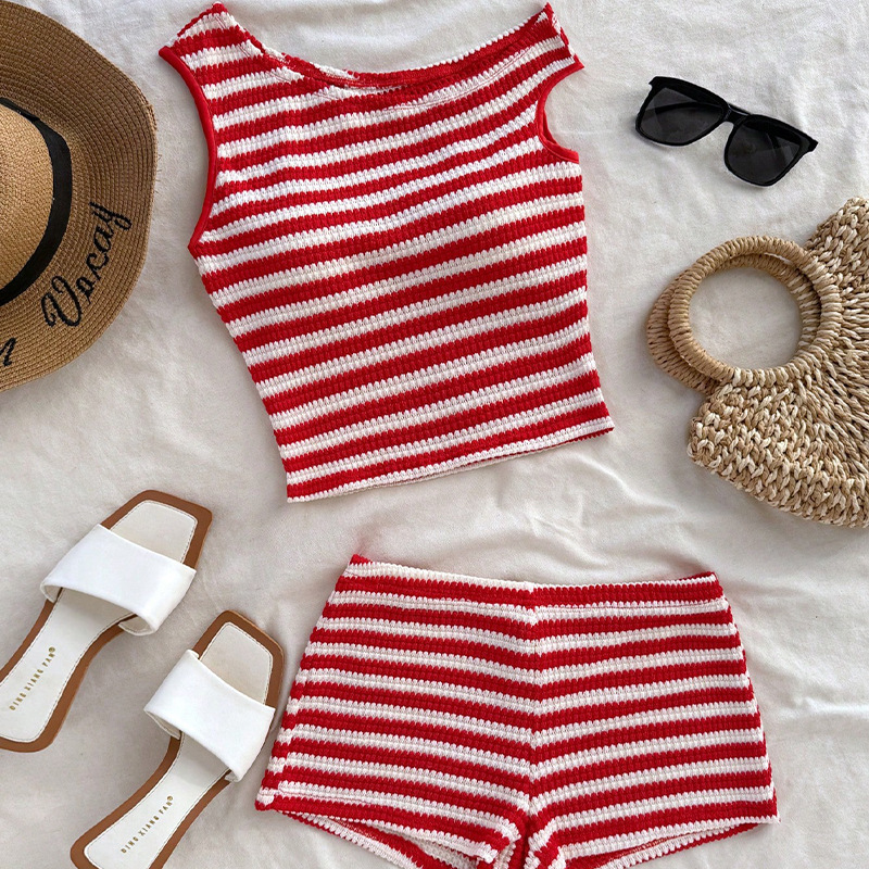 Kadın yaz kısa iki parçalı Set - Sewing Vest incelemesi ve fiyatı