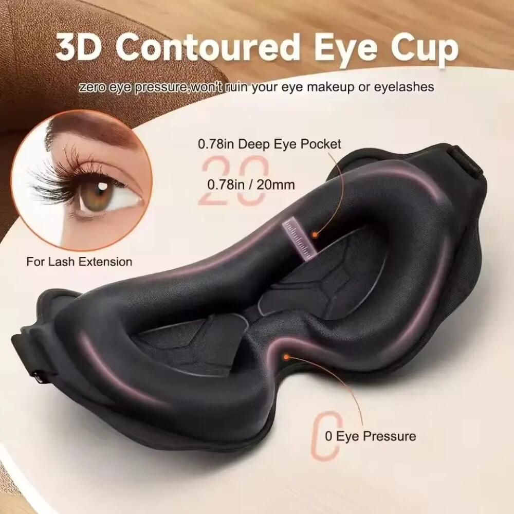 Yeni 3D Uyku Göz Maskesi Stere - Sewing Cotton incelemesi ve fiyatı