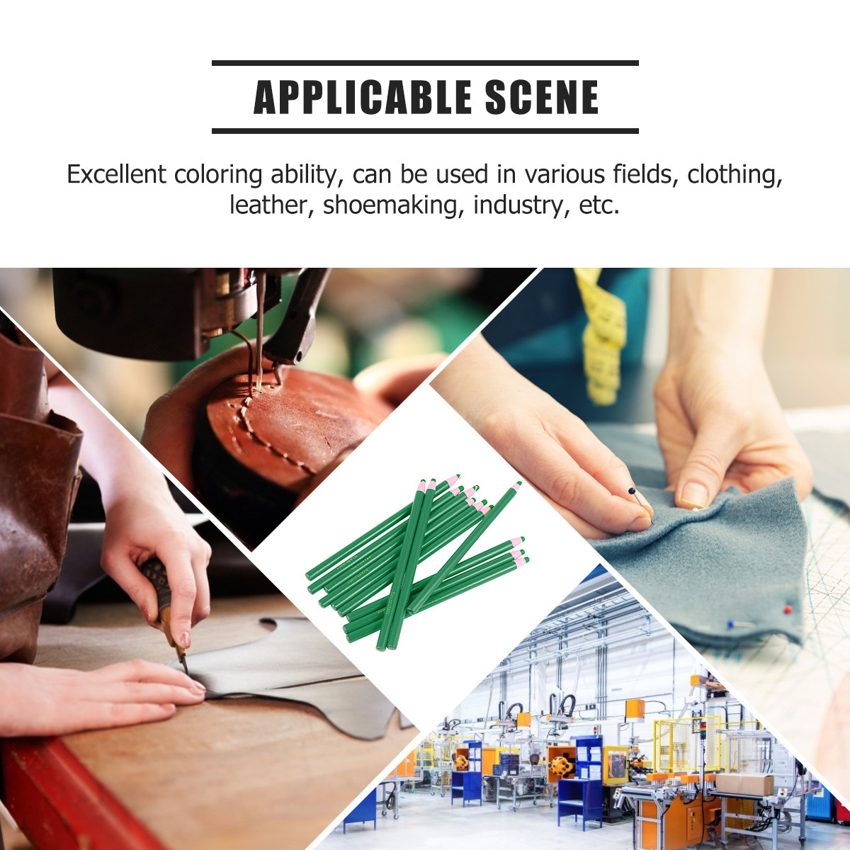 1 Kutu Soyulabilir Yağlı Kalem - Sewing Embroidery Fabric incelemesi ve fiyatı