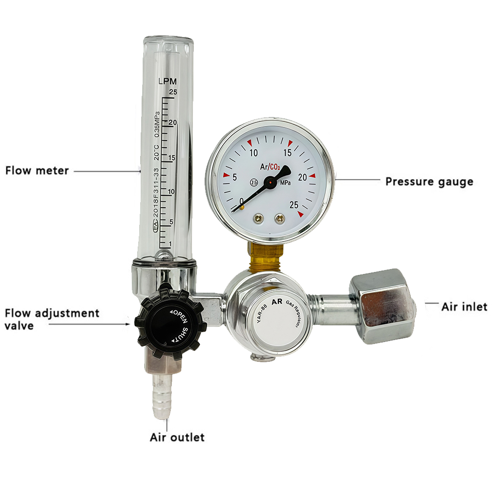 2025 YENI 0-25Mpa Argon Regüla - Seam Gauge Metal incelemesi ve fiyatı