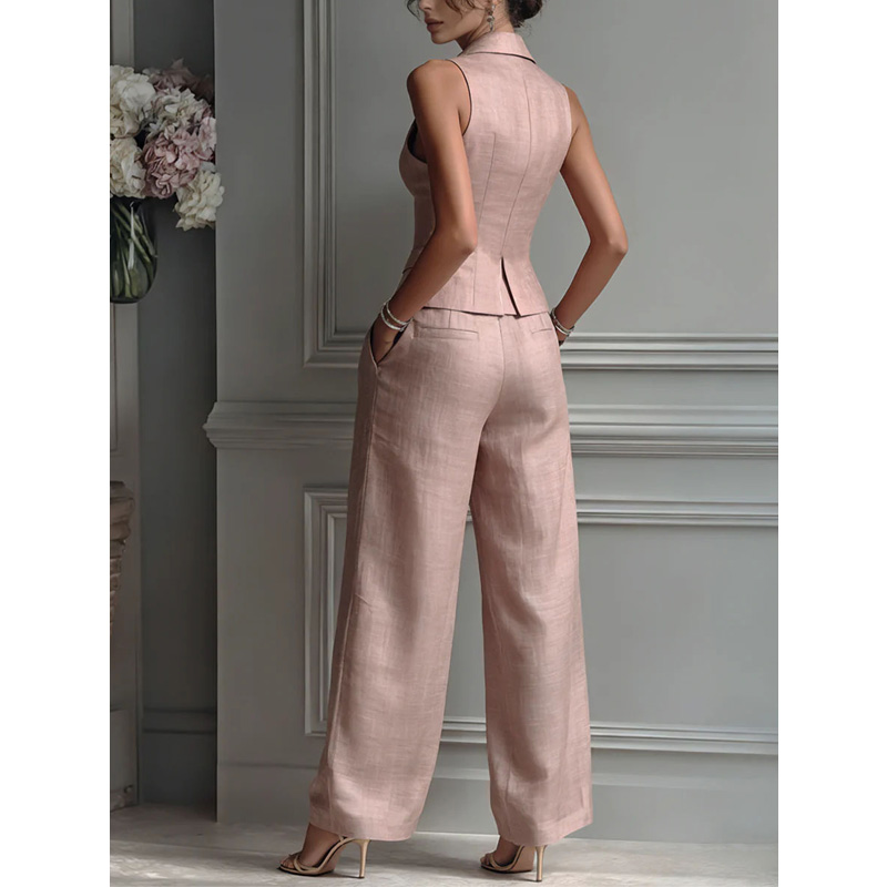 2026 Yaz Kadın İki Parçalı Tak - Sewing Vest incelemesi ve fiyatı